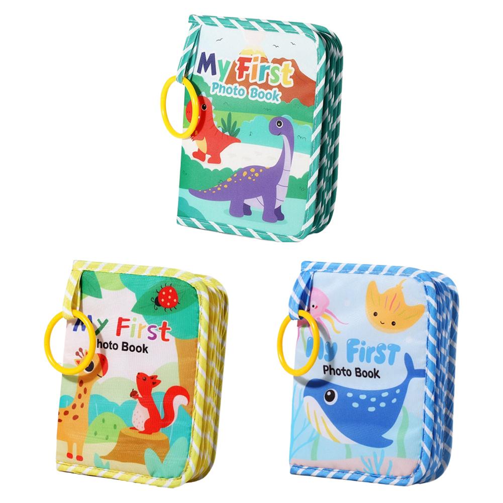 Baby Photo Album First Year Baby Photo Book Growth Babies Albums Shower Guest Diy Giraffe Photography Album Family Record