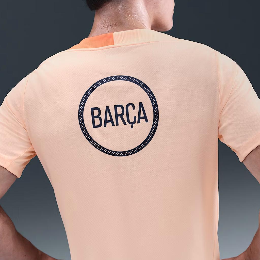 New Nike Fc Barcelona Strike Third Men's Nike Dri FIT Total 90 Soccer Knit Top HM3344-808