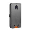 Para Oukitel WP6 Funda tipo cartera con soporte y ranuras para tarjetas – Funda de cuero con tapa resistente a golpes, polvo y uso intensivo de negocios