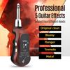 Sistem portabil pentru chitara UHF Transmițător + receptor 10 canale încorporat 5 efecte