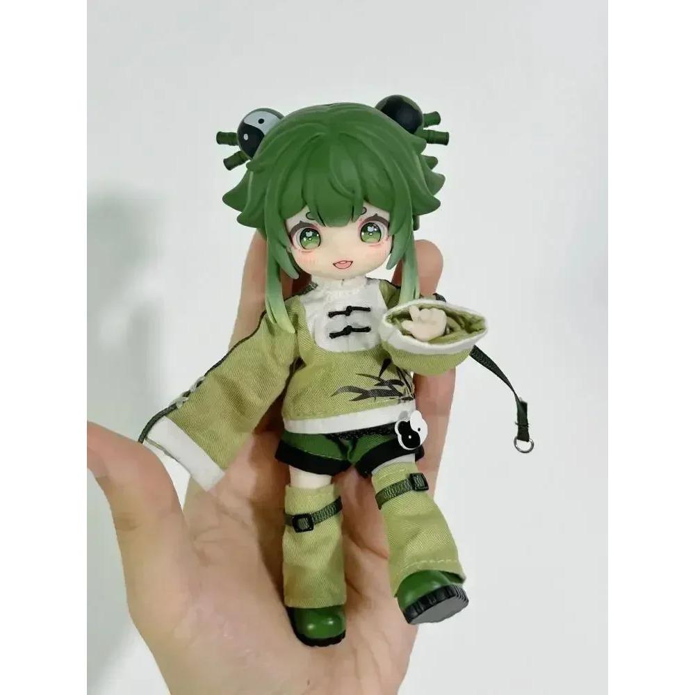 Nagi Jointly Movable Bjd Exchange Student Series Anime Peripheral Action Figure Kawaii Model Garage Kit Children Cute Toy Gift