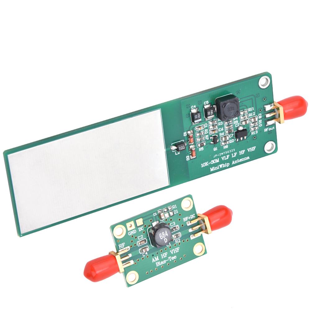 Shortwave Active Antenna Mini Whip Mf Hf Vhf Radio Receiver Electronic Accessories