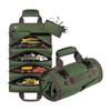 RollUp Werkzeug Tasche, Tragbare Werkzeug Lagerung Organizer mit Abnehmbaren Beutel für Elektriker Mechaniker,
