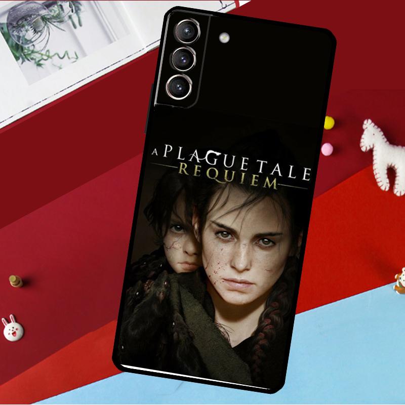 Game A Plague Tale Requiem Funda For Samsung Galaxy S26 Ultra S24 S22 S23 S25 Plus S20 S21 FE S9 S10 S25 FE Phone Case