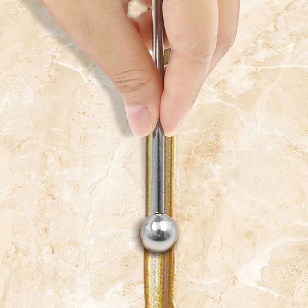 Steel Pressed Ball Stick Floor Ceramic Tile Grout Repair Ceramic Tile Gap Repair Wall Gap Cleaner