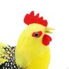 Osterhahn Skulptur Huhn Außenstatuen Kreative Terrassendekoration für Garten