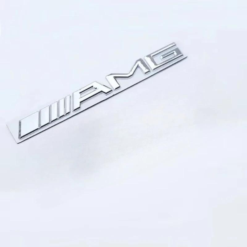 

2025 Hot For Benz For AMG Suitable for Mercedes-Benz W204 W205 W206 W177 X205 W166 X253 A/B/C/E/G/CLA/GLK-class decorative 3D AB Before 2013-1PCS