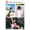 Wide Brim Bucket Hat - UPF50+ Protection Travel Beach Sun Hat with Semi-Rigid Adjustable Foldable Brim