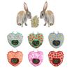 Capacity Rabbit Feeding Bag Hanging Feeding Dispenser Container Grass Feeding Bag  Guinea Pig