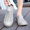 Sandalias de Verano con Agujeros LUCHI: Zapatos Casuales Transpirables, Antideslizantes, de Suela Suave, Resistentes al Agua para Hombres y Mujeres