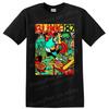 Blink 182 T Shirt Punk Rock Birthday Party Graphic Colorful Collage Artwork Tee
