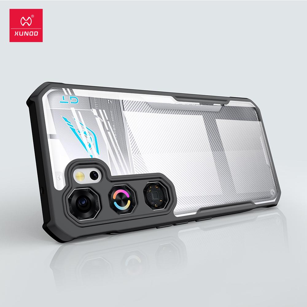 Für ZTE nubia Neo 5 GT Hülle XUNDD Hülle Transparente Rückseite Airbag Stoßfester Bumper Schutzhüllen
