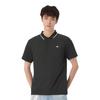 Skechers Loose Fit Sun Protection Breathable Short Sleeve Polo Shirt Men Tops Carbon-Black P225M080-0018