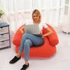 Inflatable Sofa Cover Lazy Bag Chair Single Seating For Small Bedroom Or Balcony , Cover,