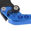 Ajuste Universal para Modificación de Motocicleta 1 Par Aleación Manija de Freno de Motocicleta CNC Tambor de Embrague de Motocicleta Manija de Palanca de Freno