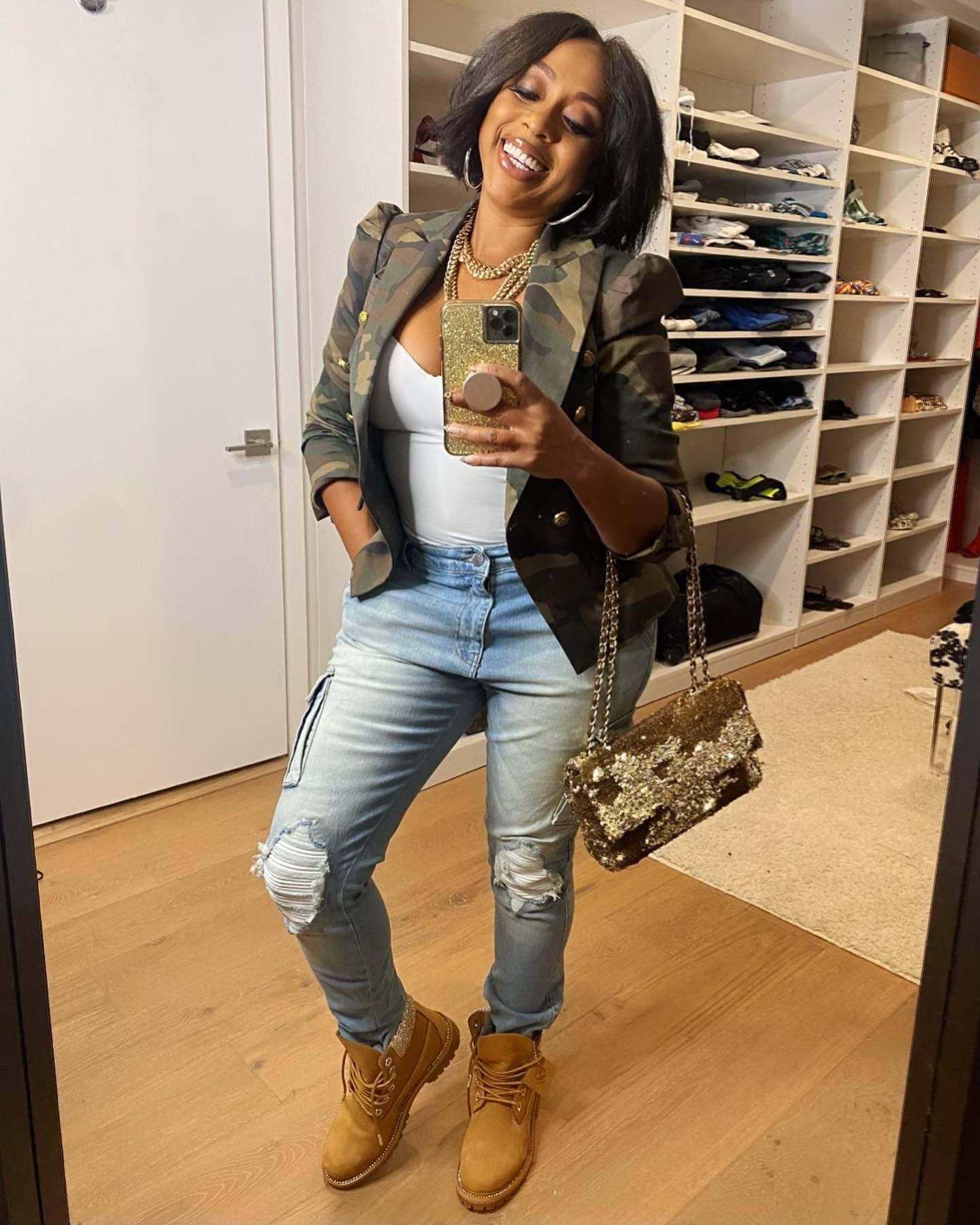 

Новий жіночий топ на один ґудзик з камуфляжним принтом XXL камуфляжний