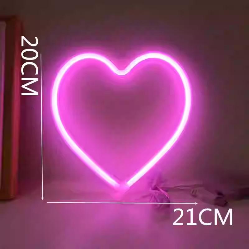 LED Neon Butterfly & Planet Wall Light - Decorative E-sports, Bar, and Photo Prop Night Light