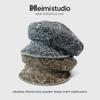 25 Early Autumn New Soft Top Newsboy Hat Female Personality Sunshade Casual Fashion Show Face Small Hat Trend