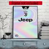 Juventus 5D Diy Diamond Painting Round Diamond Diy Frameless Holiday Artwork Suitable For Home Office Wall Decoration