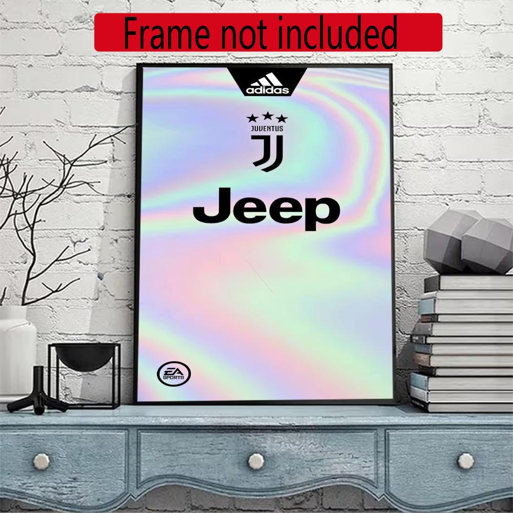 Juventus 5D Diy Diamond Painting Round Diamond Diy Frameless Holiday Artwork Suitable For Home Office Wall Decoration