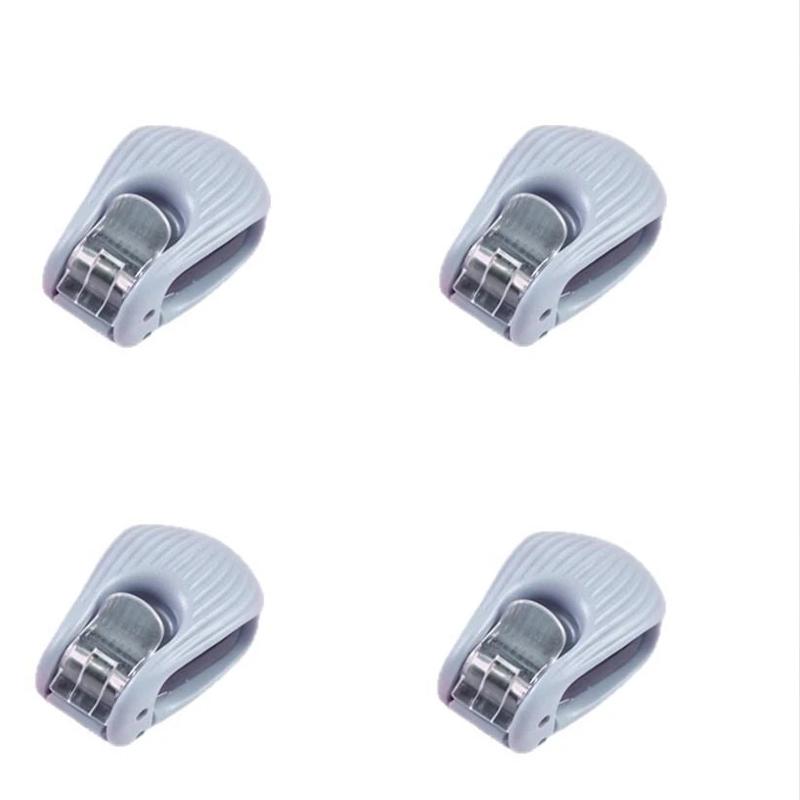 4 Stück Angelrutenhalter Befestigungsclip Angelrutenhalter Kompaktes Design Angelrutenbefestiger Angelrutenhalter