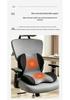 Heated Vibrating Massage Seat Cushion for Car and Home
