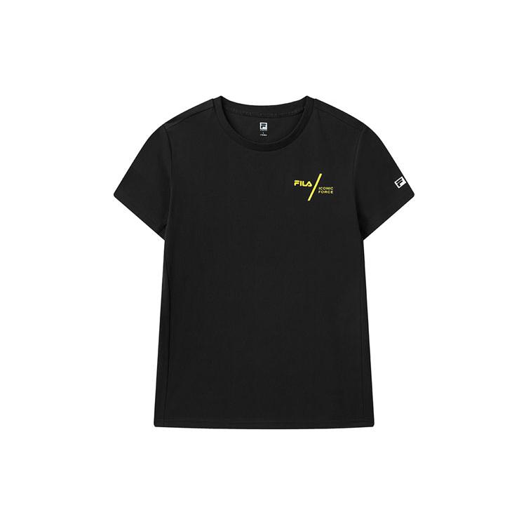 

New FILA Athletics T Shirt Men s Black A11M021107GBK L