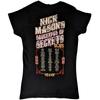 Nick MasonÂ´s Saucerful Of Secrets Womens/Ladies Echoes European Tour 2022 Back Print T-Shirt
