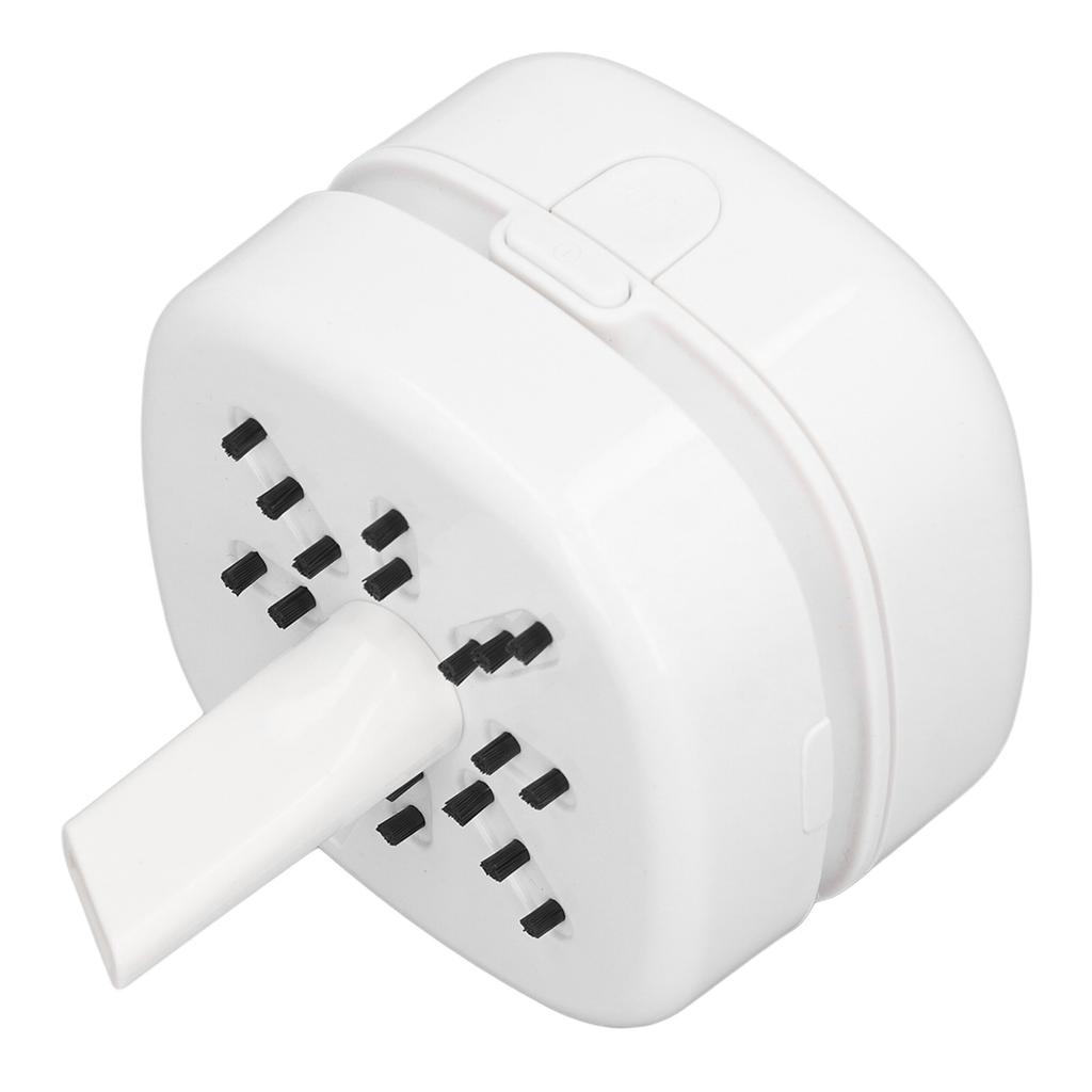 Desktop Vacuum Easy USB Charging Nylon Brush Practical Nozzle Desk Vacuum for Family