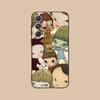 Anime Yoshitomo Nara Phone Case for Samsung Galaxy S26 S25 S24 S23 S22 S21 S20 Note20 Plus FE Ultra Colorful Cover Luxury Pretty