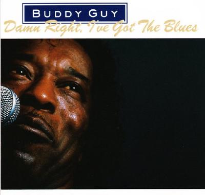 CD BUDDY GUY - Damn Right, I've Got the Blues  ZD74979 Silvertone Reco 1991 Europe Blues Used