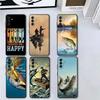 Hunting Fishing Man Soft Phone Case for Samsung A17 A37 A57 A16 A26 A36 A56 A15 A25 A35 A55 A14 A24 A34 A54 A13 A23 A33 A53 A52