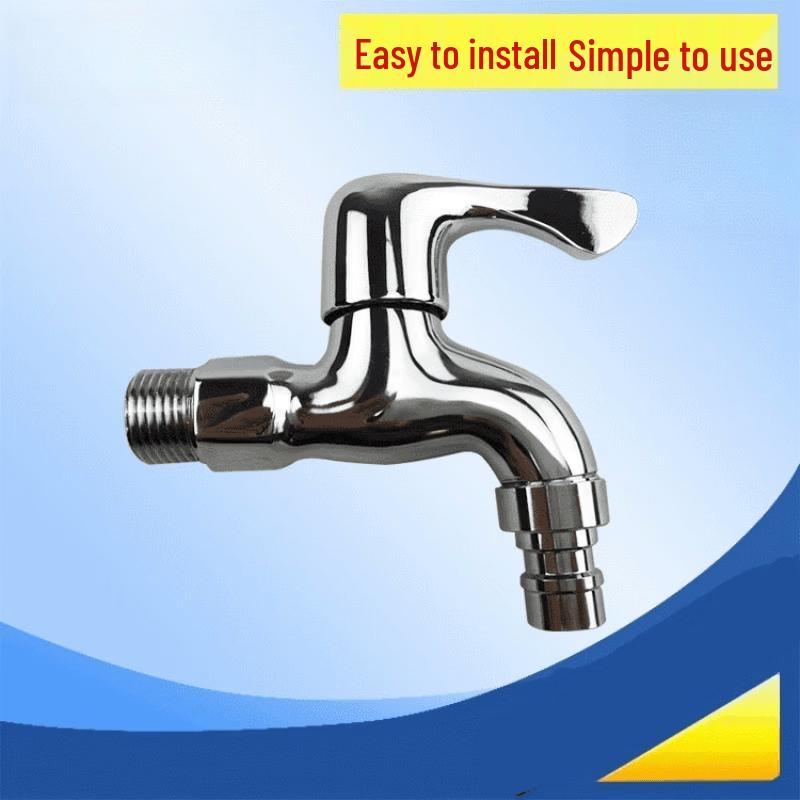 Quick-Opening Washing Machine & Mop Pool Faucet