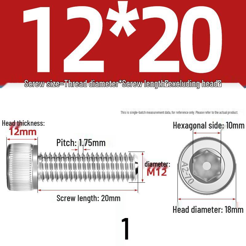 304 Stainless Steel Hex Socket Cap Screw with Extended Thread