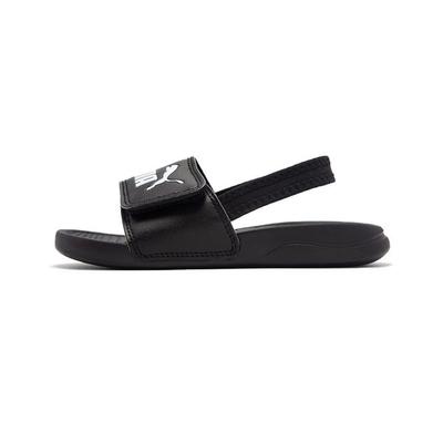 Popcat 20 Backstrap AC Jr Schwarz Kinder Sneaker Weiß 380555-01