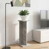 Plant Stand Concrete Grey 25 x 25.5 x 60.5 cm Engineered Wood