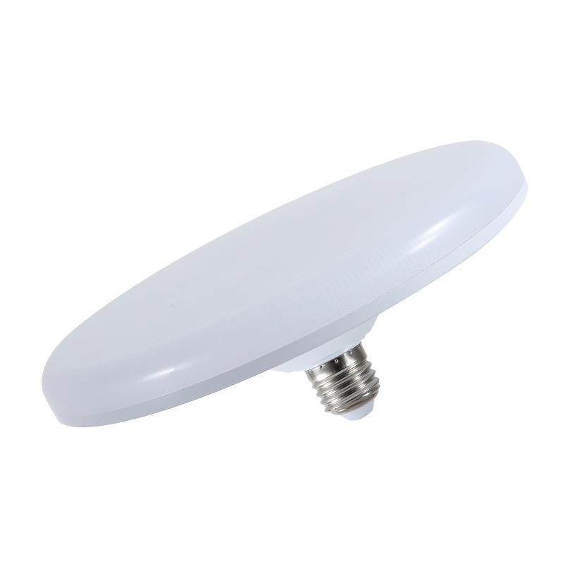 Bec LED E27 UFO de Mare Putere: Protejează ochii, Economisește energie, Super luminos, Iluminat triplu-rezistent.