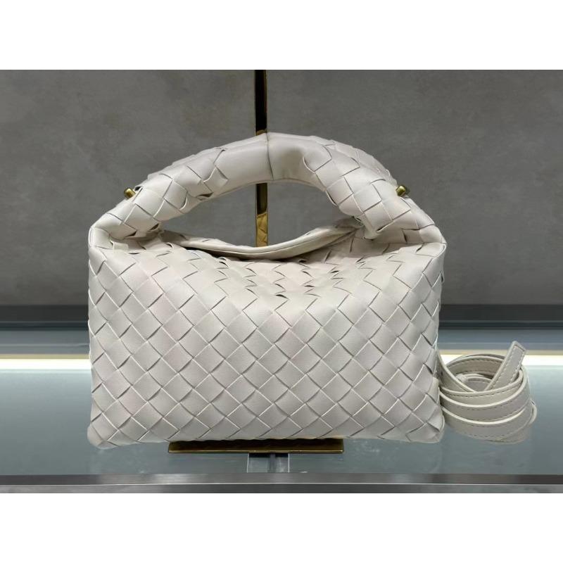 New Direct Batch Weaving Handheld Armbag Bull Horn Bag Crossbody Bag Can Be Used For Both Purposes