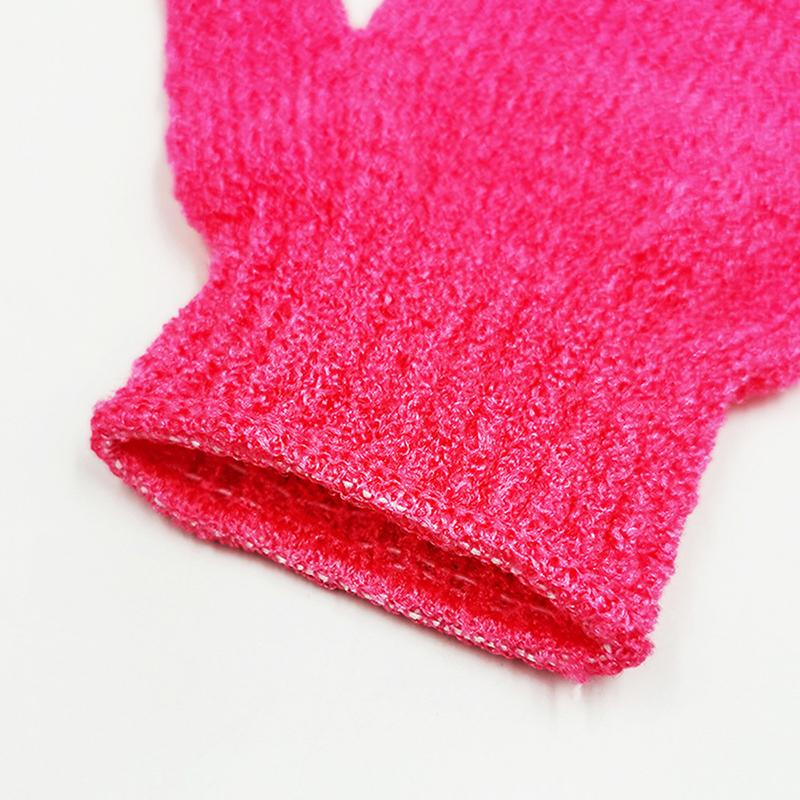 Bath For Peeling Exfoliating Mitt Glove Scrub Gloves Resistance Body Massage