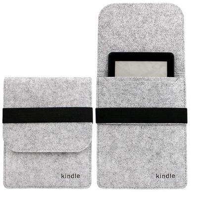 Evrensel Keçe Kindle ve Tablet Kılıfı (6-8 inç E-okuyucular)