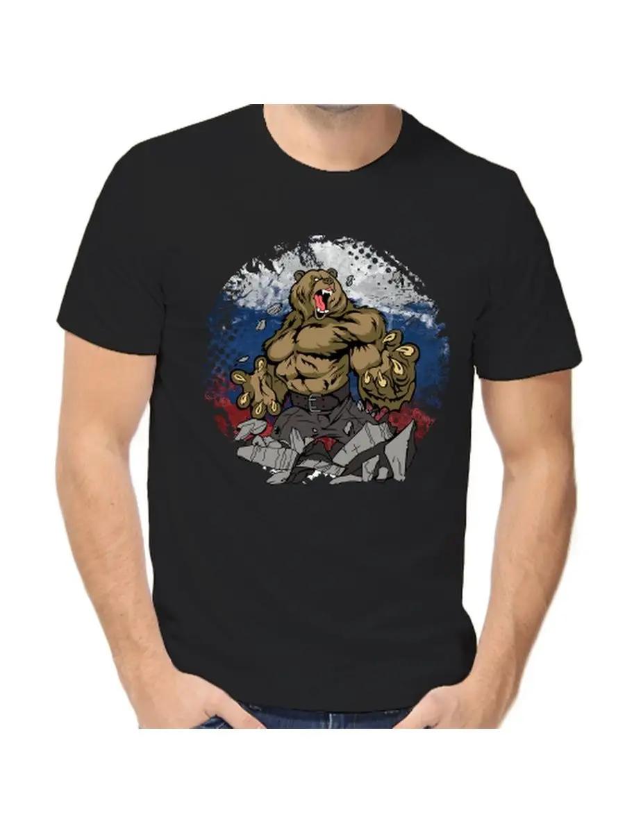 T-shirt with a bear L