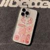 ins time comes and goes, little snake Christmas is suitable for Apple 16Pro15Pro/14/13/12 Guofeng mobile phone case soft case