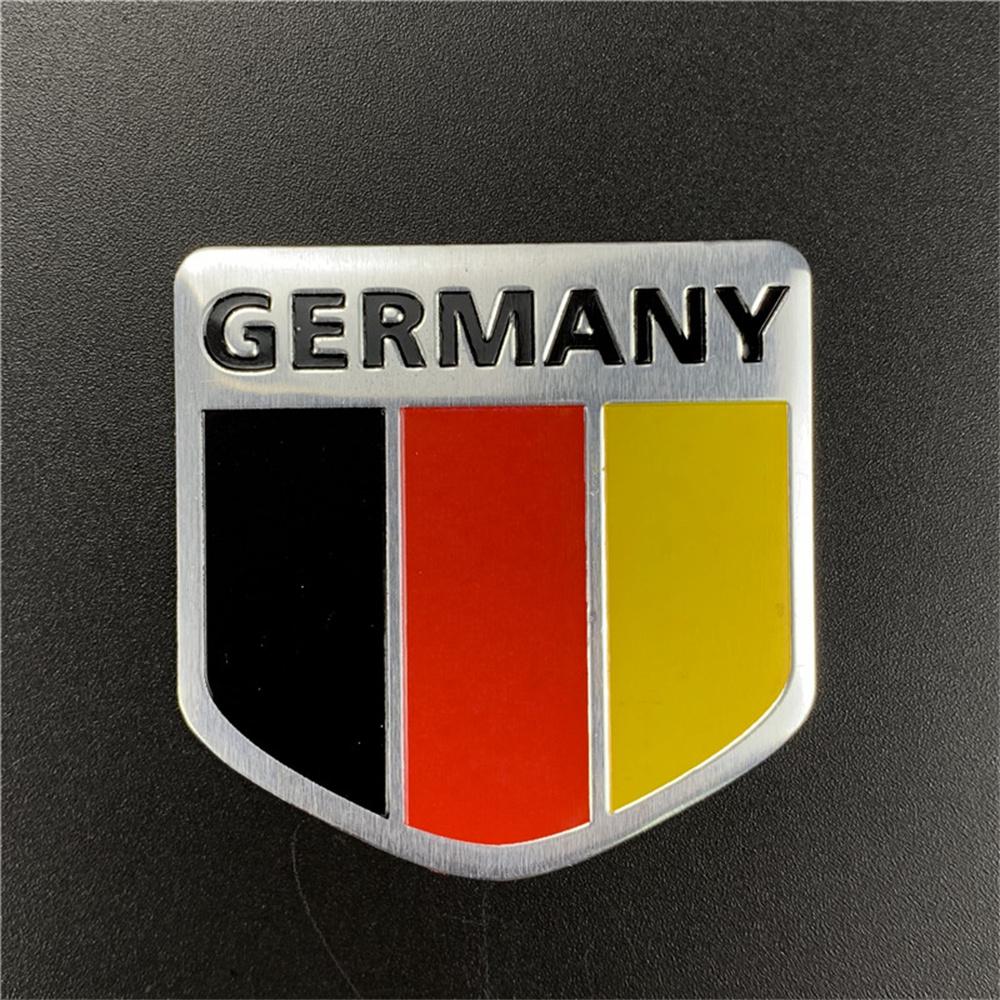 3D Aluminum Car Sticker for Land Rover Range Rover Velar Evoque Freelander Discovery Vision Defender