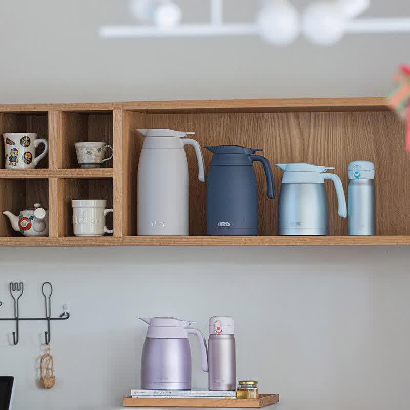 THERMOS TCTB-2000 2L Vacuum Jug темно-коричневый