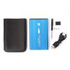 USB SATA3.0 Hard Drive Disk Mobile Enclosure Case Aluminum 2.5 Inch HDD SSD Box HDD Case with USB Cable Pouch New