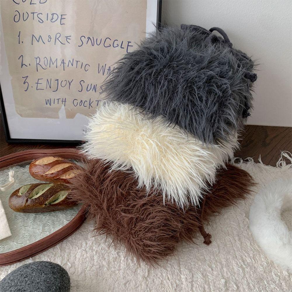 Knitted Winter Leg Warmers Y2K Plush Leg Coverings Soft Furry Leg Warmers  Accessories