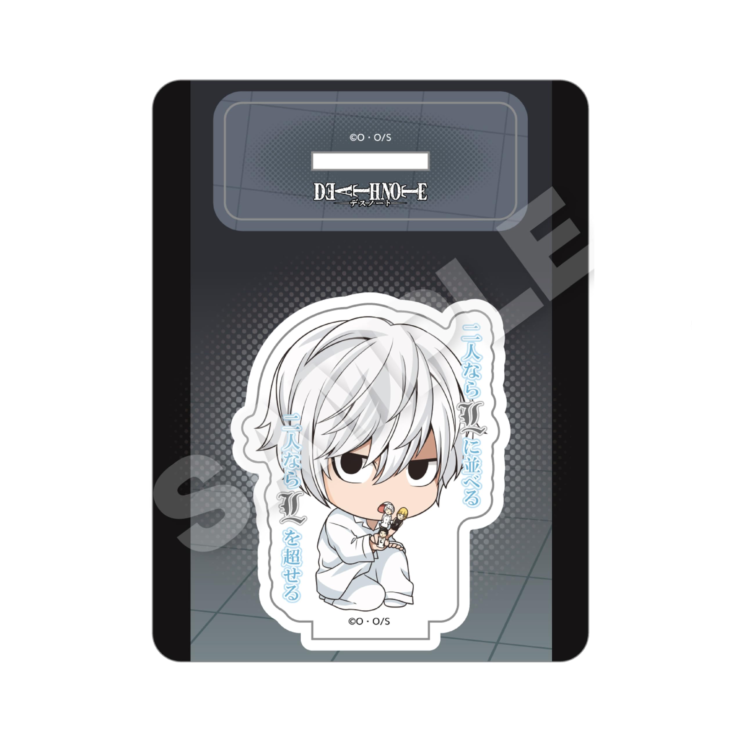DEATH NOTE Nia Acrylic Mascot Famous Scene ver.