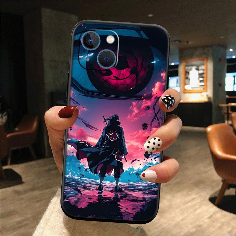 TR2 Akatsuki Naruto New High-End Shell Phone Case for Redmi Note 13 14 Pro+ Plus A3 A3X 13X 13C 13R 14S 14C 14R