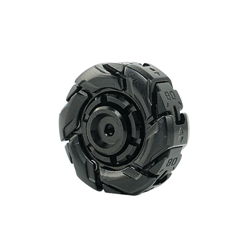Grumpy 08 Rotating armor-opening alloy steel fingertip top, decompression all-metal toy
