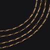 1Meter Fahsion Pod Design Necklace Chain Stainless Steel Metal Ball Link Chain for DIY Handmade Bracelet Material Jewelry Making